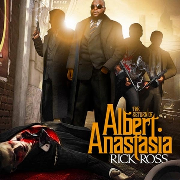 Album cover art for "Just In Case" by Rocko & Rick Ross