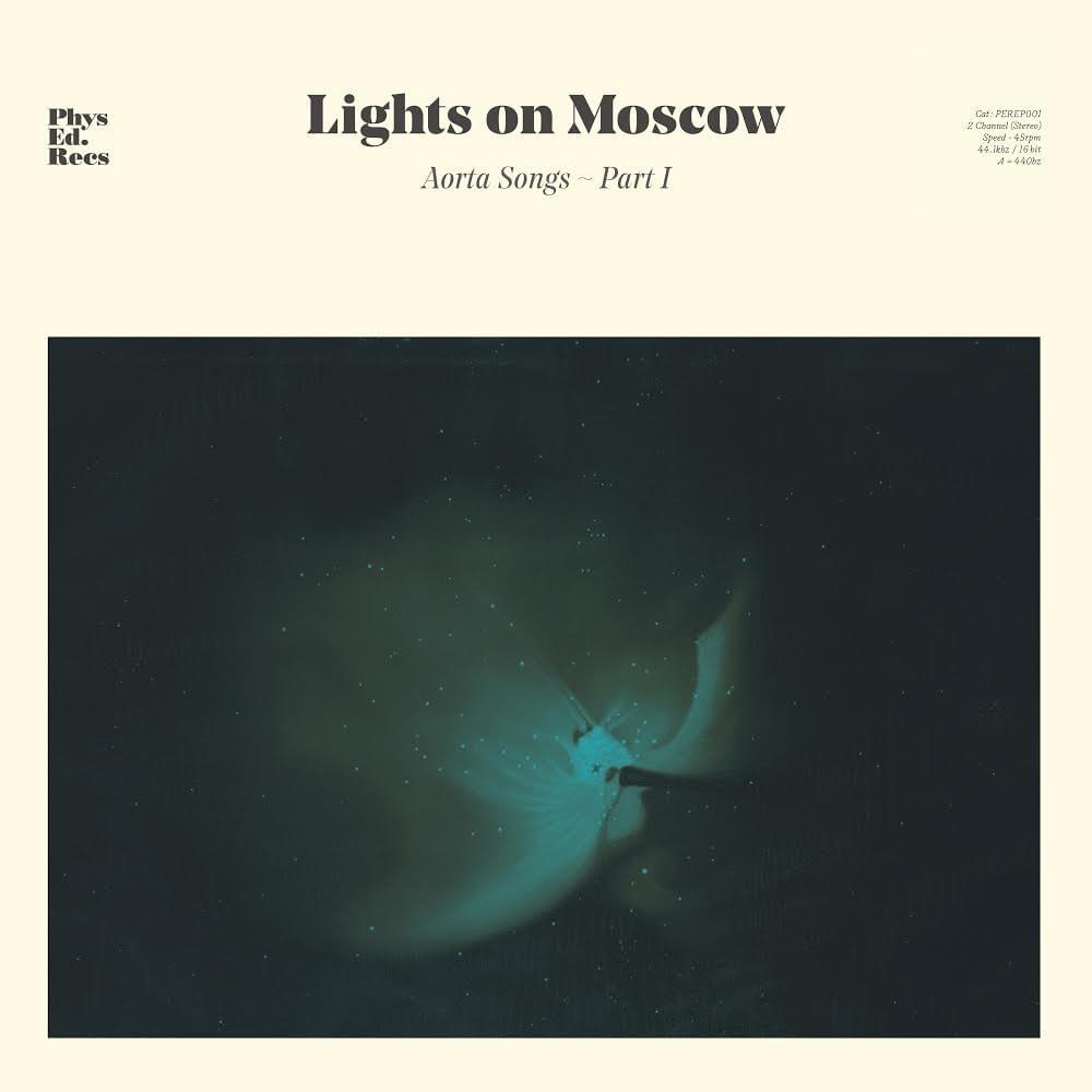 Album cover art for "I Must Come Clean" by Lights On Moscow