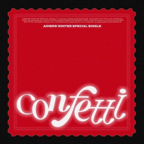 Cover image for Confetti - Winter Special Single