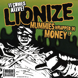 Album cover art for "Surrender" by Lionize