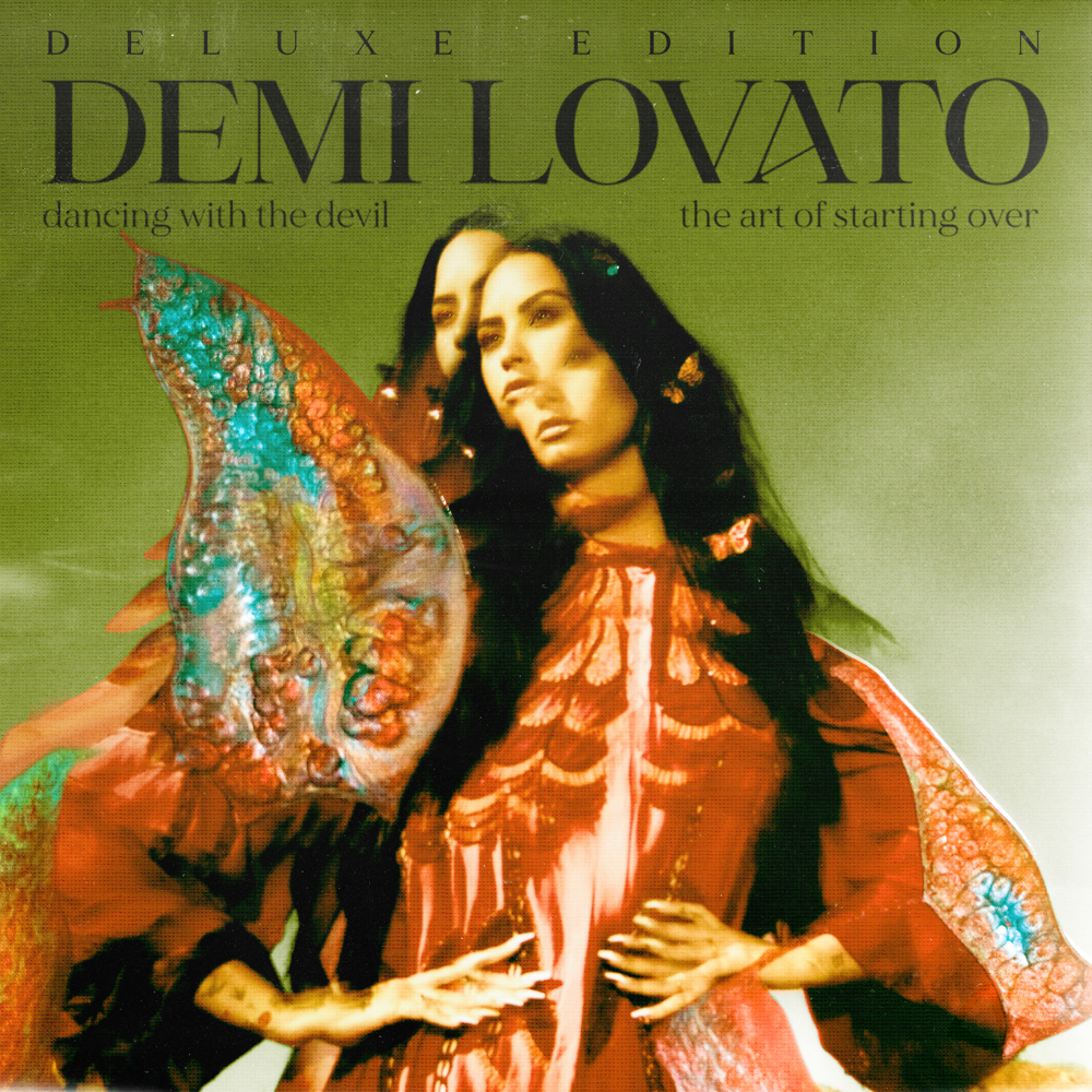 Cover image for Dancing With The Devil...The Art of Starting Over (Deluxe)