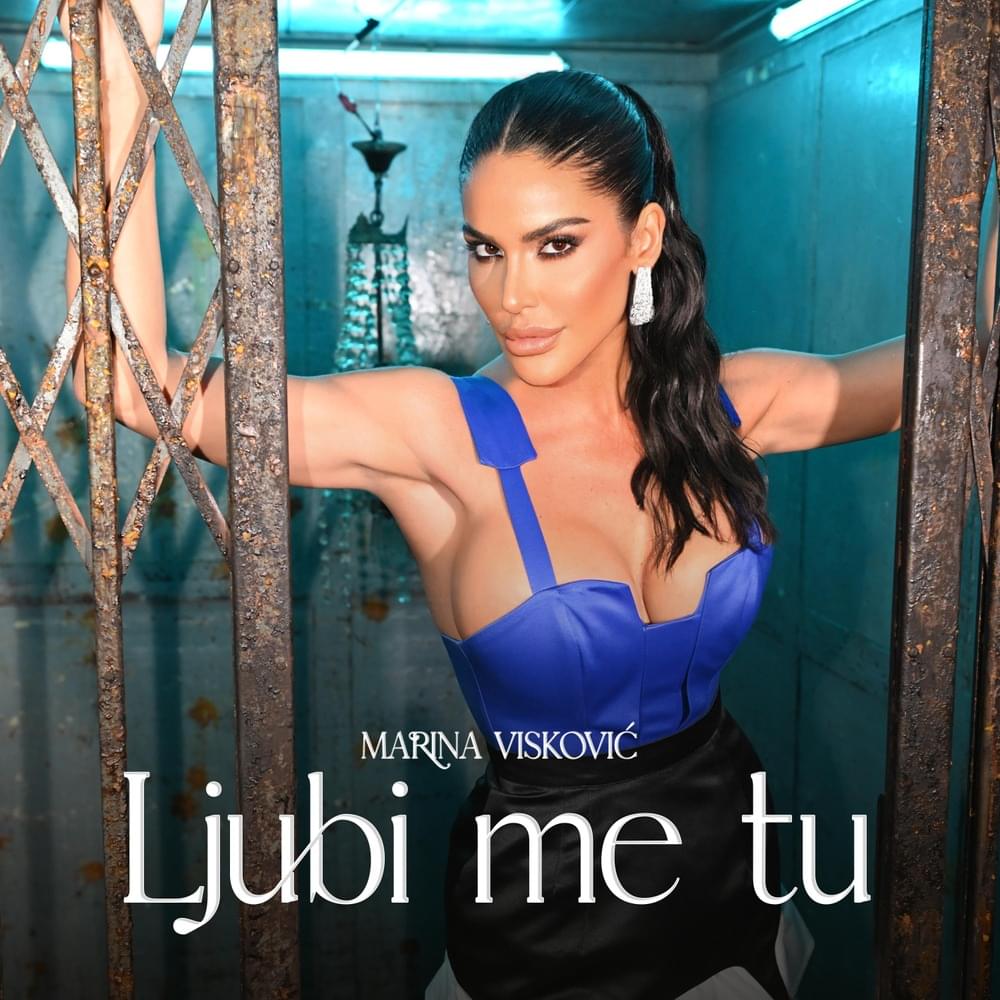 Album cover art for "Ljubi me tu (Momentum)" by Marina Visković