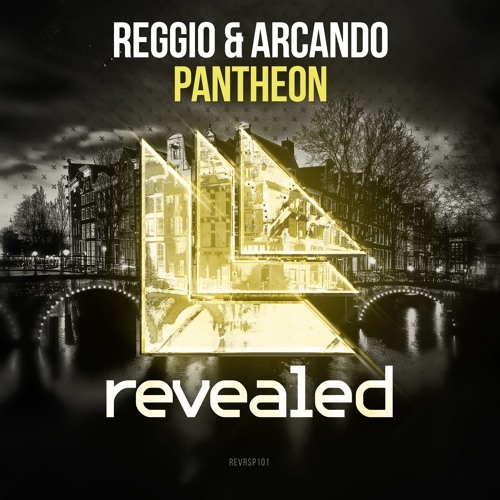 Album cover art for "Pantheon" by REGGIO