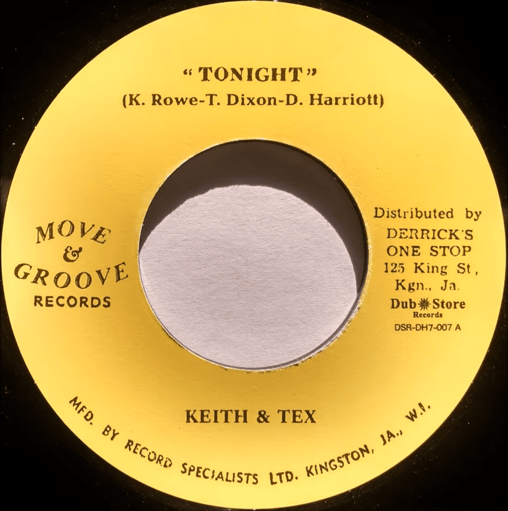 Tonight by Keith & Tex