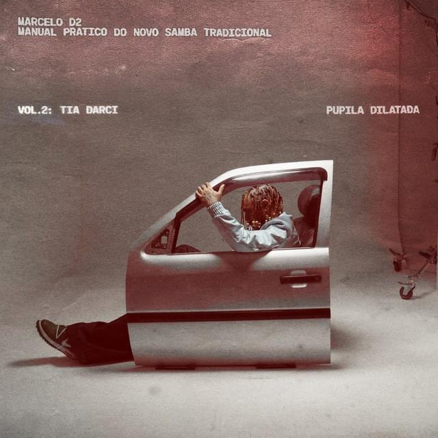 Album cover art for "NASCENTE DA PAZ" by Marcelo D2 & Fundo de Quintal