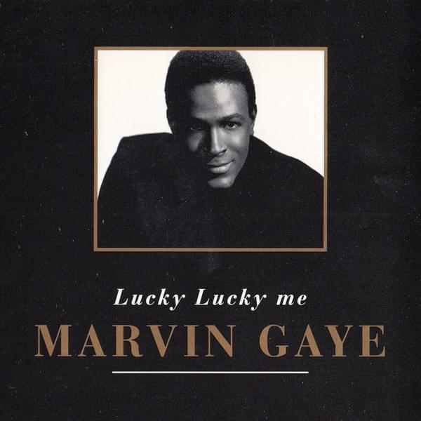 Album cover art for "Lucky Lucky Me" by Marvin Gaye
