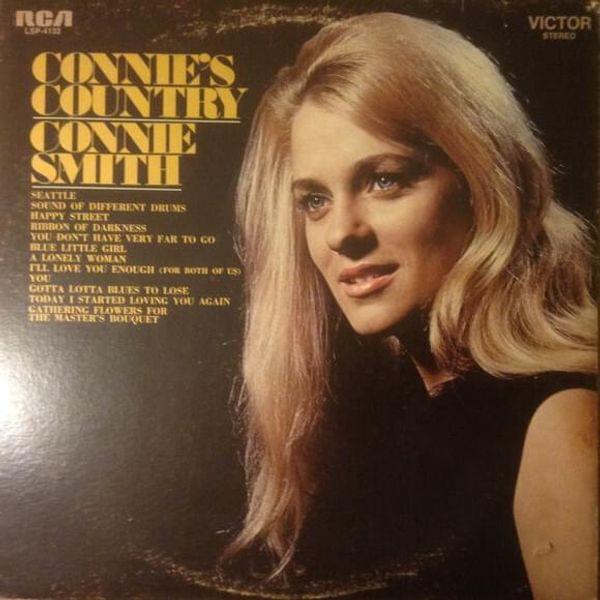 Album cover art for "Ribbon Of Darkness" by Connie Smith