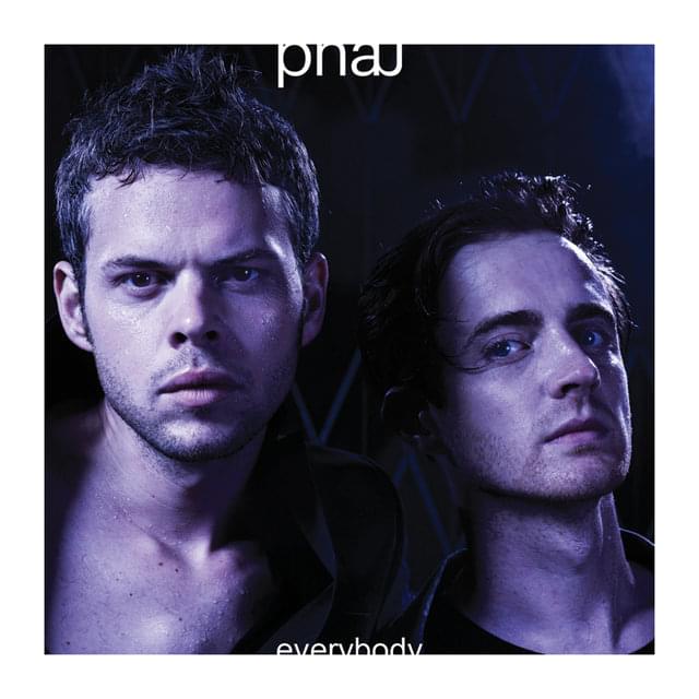 Album cover art for "Everybody" by PNAU