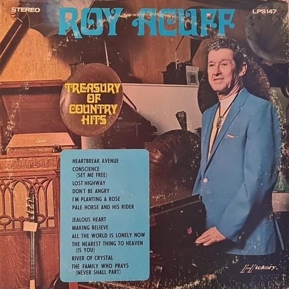 Cover image for Treasury Of Country Hits