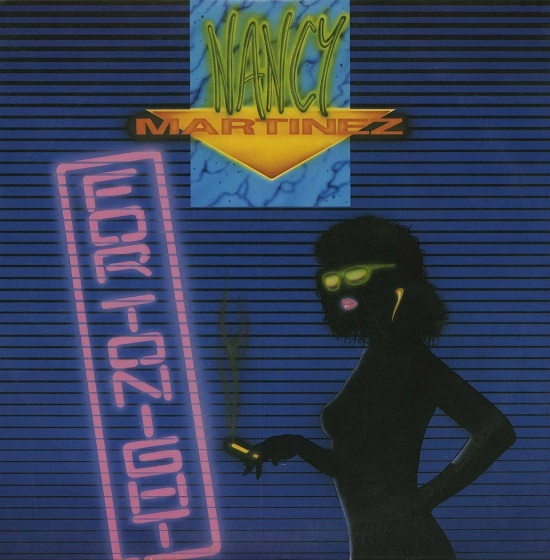 Album cover art for "For Tonight" by Nancy Martinez