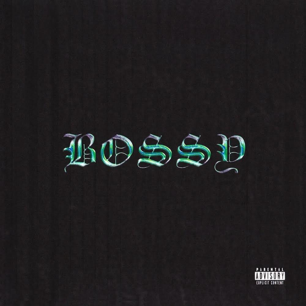 Album cover art for "BOSSY" by JMK$