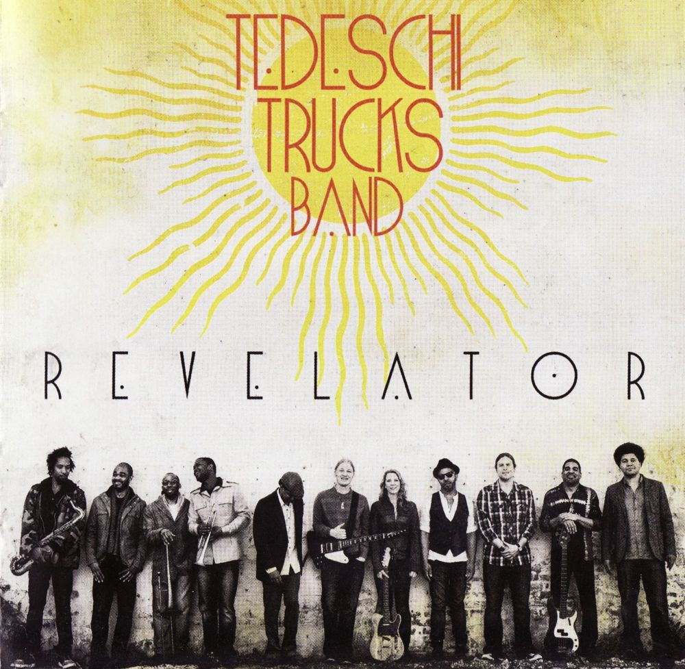 Album cover art for "Midnight in Harlem" by Tedeschi Trucks Band
