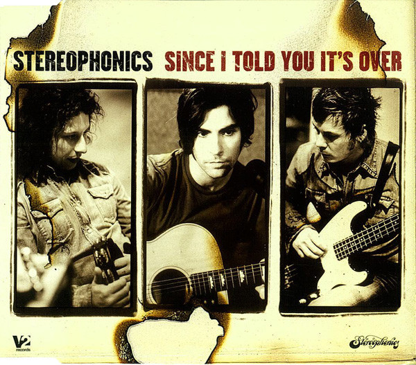 Album cover art for "Since I Told You It’s Over" by Stereophonics