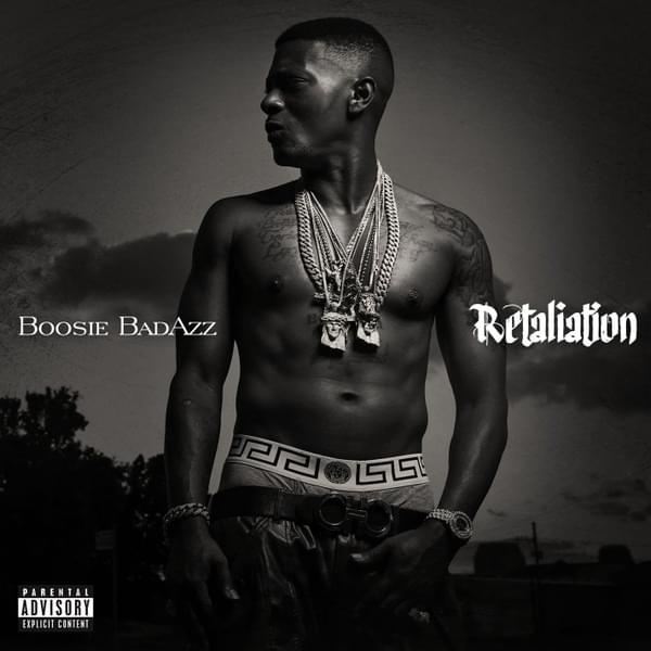 Album cover art for "Retaliation" by Boosie Badazz