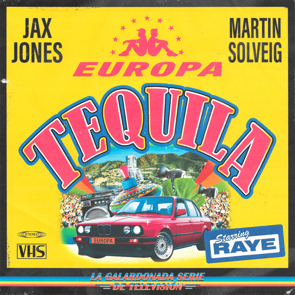 Album cover art for "Tequila" by Jax Jones