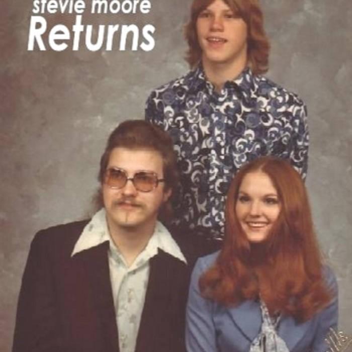 Album cover art for "Just Another Sigh" by R. Stevie Moore