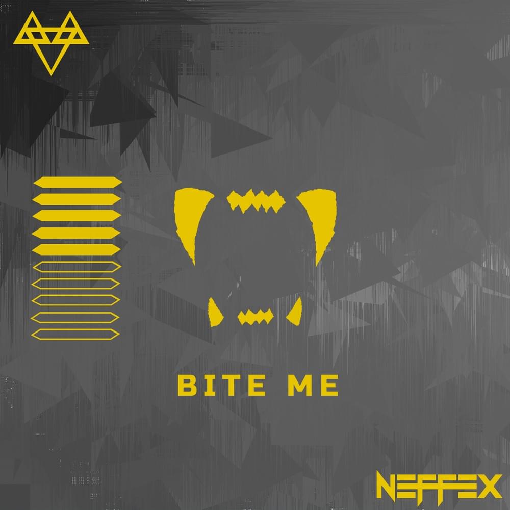 Album cover art for "BITE ME" by NEFFEX