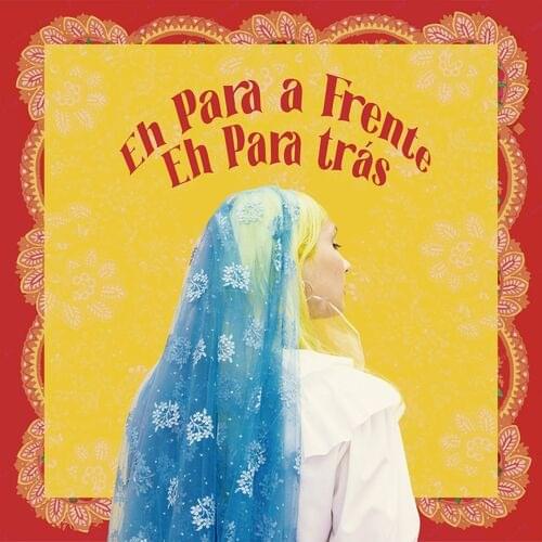 Album cover art for "Eh Para a Frente, Eh Para trás" by Cláudia Pascoal