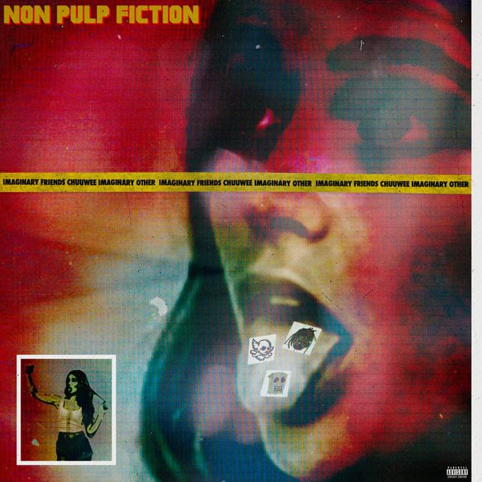 Non Pulp Fiction (Simply Orange) by Imaginary Friends