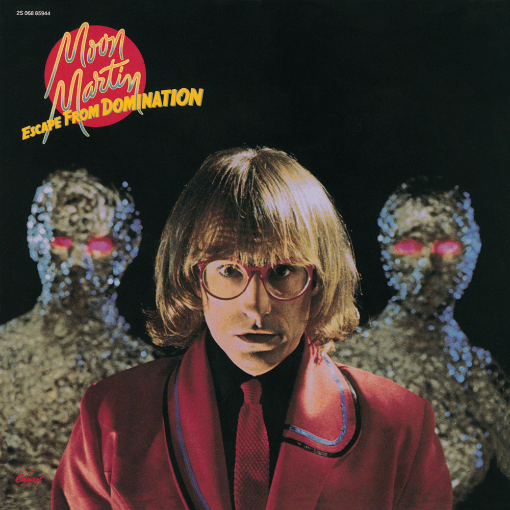 Album cover art for "Dangerous" by Moon Martin