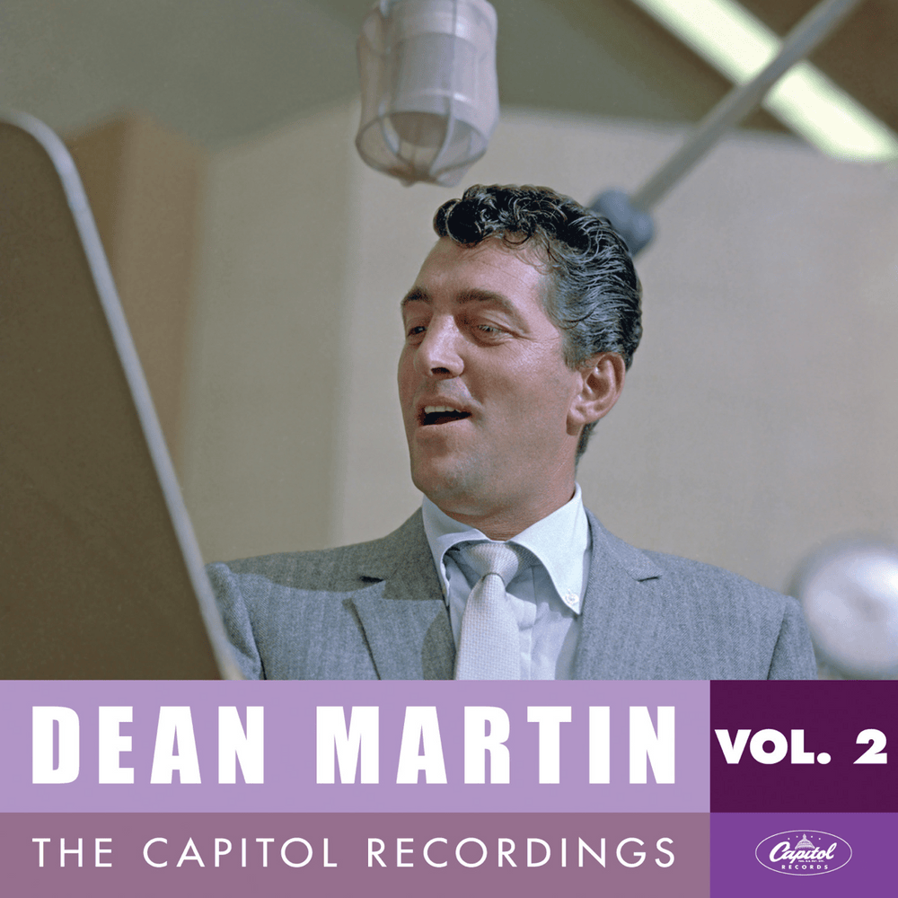 Album cover art for "Darktown Strutter’s Ball" by Dean Martin