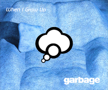 Album cover art for "Tornado" by Garbage