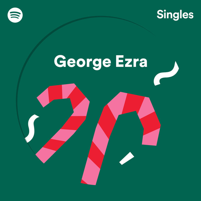 Album cover art for "White Christmas (Spotify Singles - Holiday, Recorded at Air Studios, London)" by George Ezra