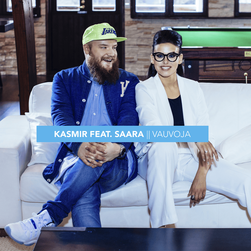 Album cover art for "Vauvoja" by Kasmir & SAARA