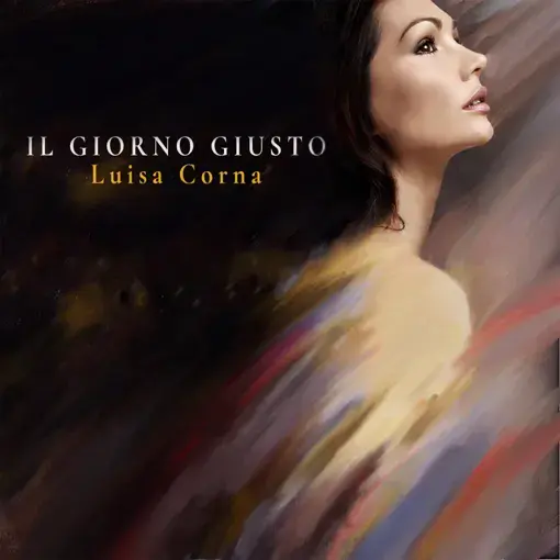 Album cover art for "Il giorno giusto" by Luisa Corna