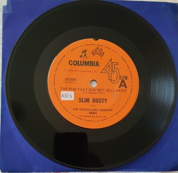 Album cover art for "The Pub That Doesn’t Sell Beer" by Slim Dusty