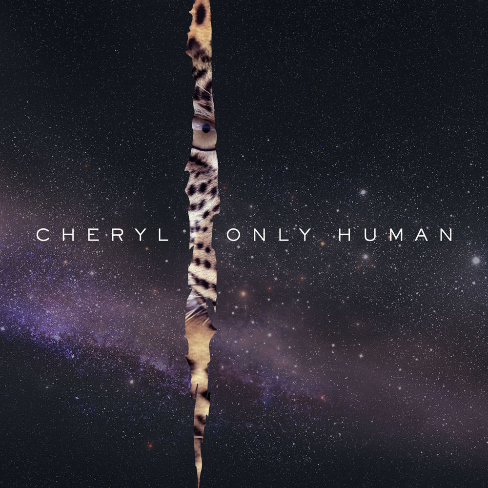 Album cover art for "Only Human" by Cheryl