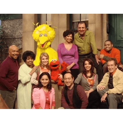 Photo of The Sesame Street Cast