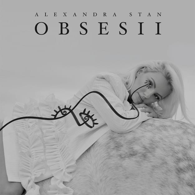 Album cover art for "Obsesii" by Alexandra Stan