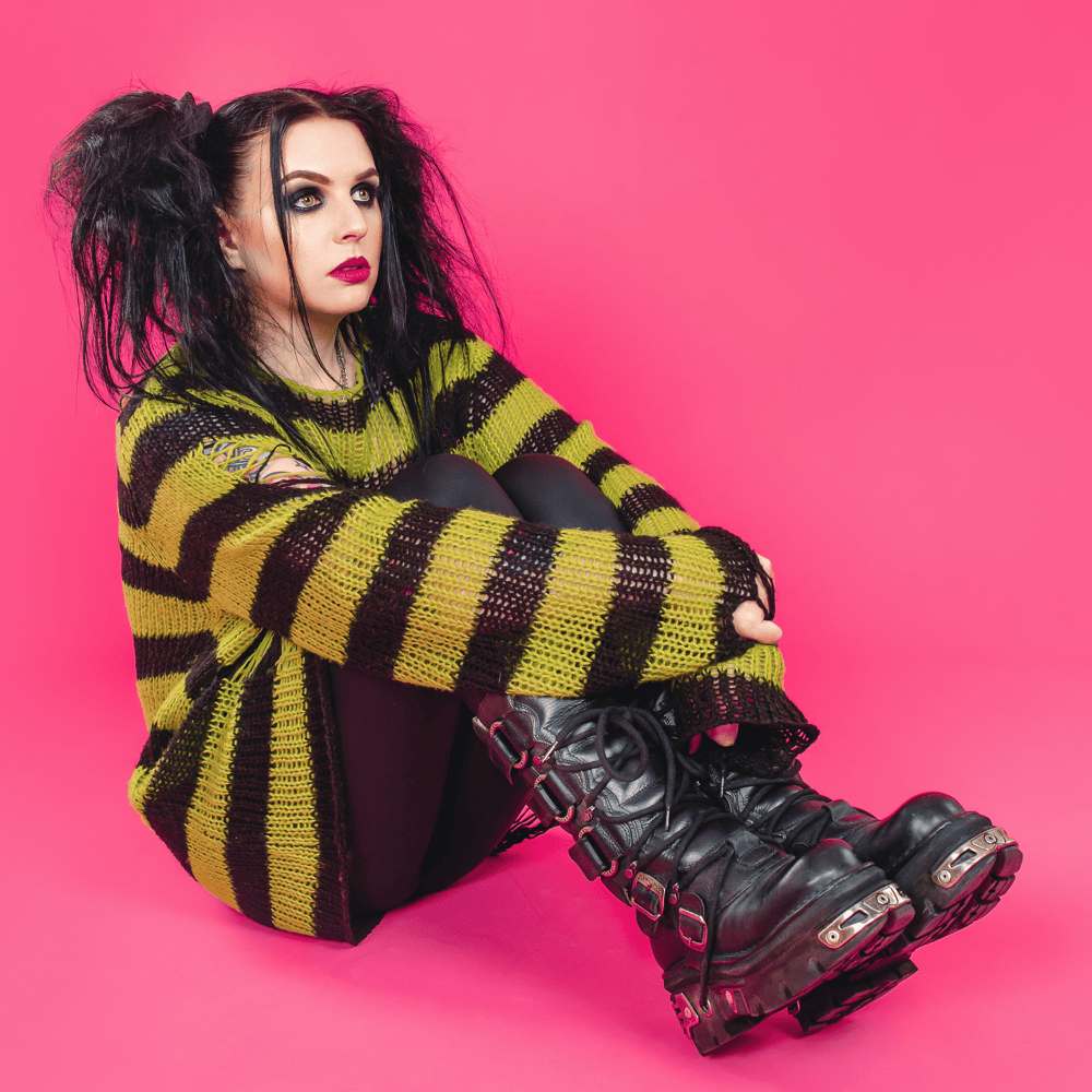 Album cover art for "Crying" by Emma Blackery