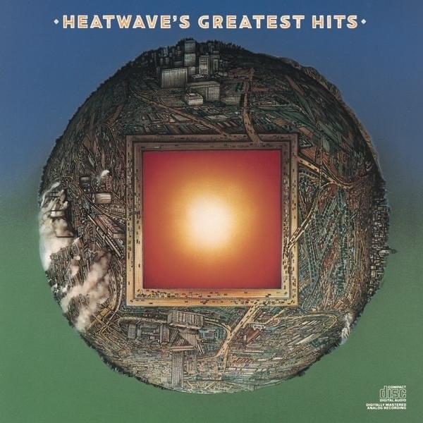 Cover image for Heatwave’s Greatest Hits