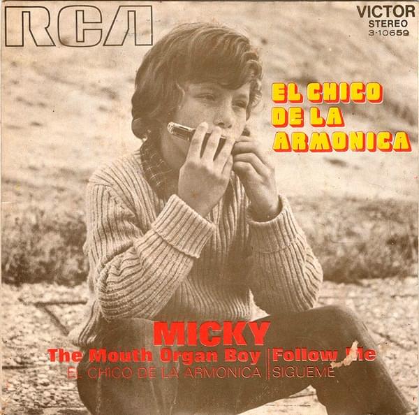 El chico de la armonica by Micky (ESP)