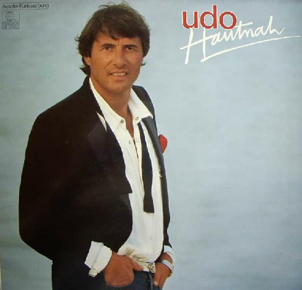Album cover art for "Hautnah" by Udo Jürgens