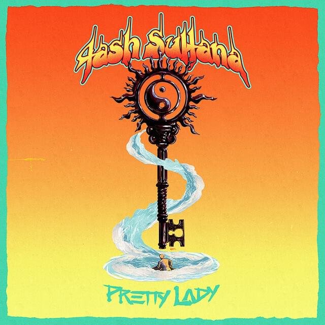 Album cover art for "Pretty Lady" by ​triple j