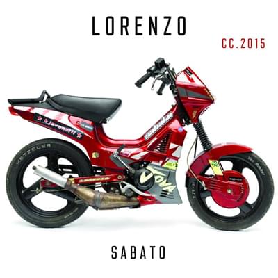 Album cover art for "Sabato" by Jovanotti