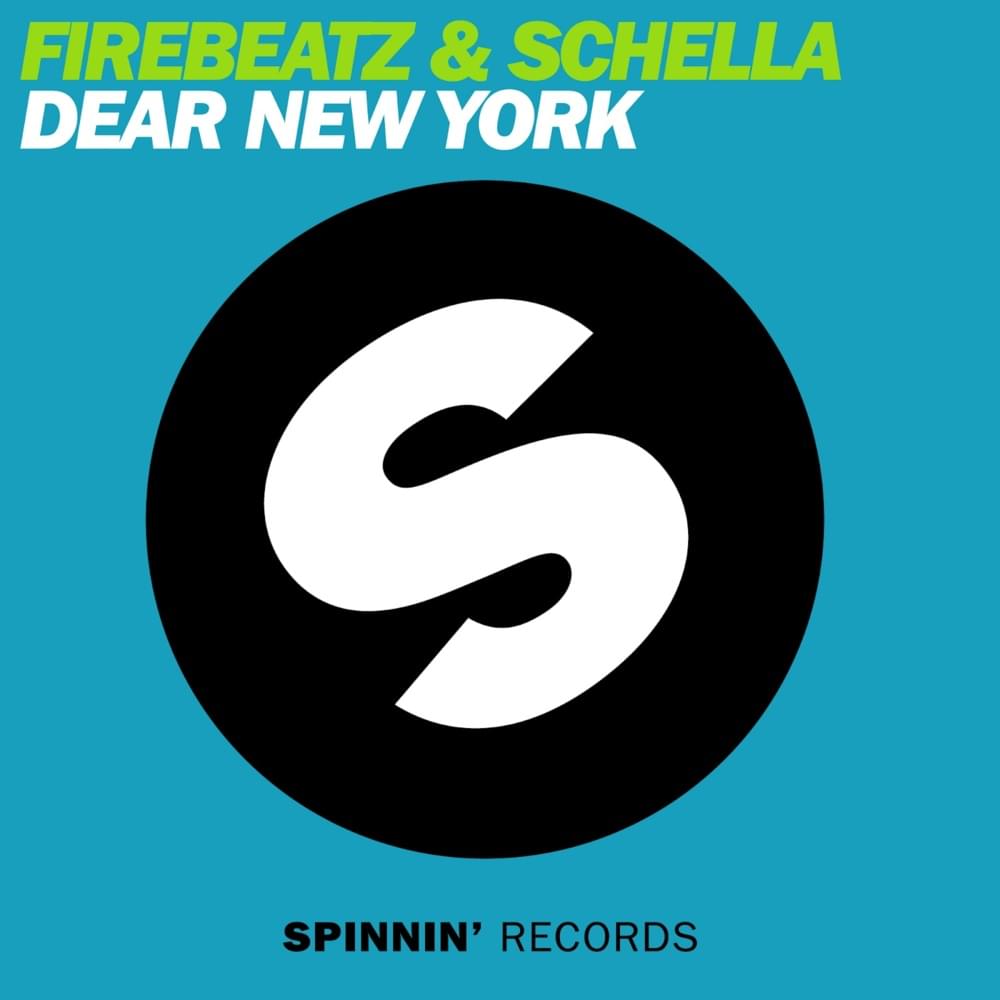 Album cover art for "Dear New York" by Sander van Doorn
