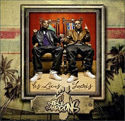 Album cover art for "Le chant du ghetto" by Neg’ Marrons