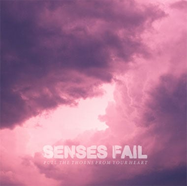 Album cover art for "Wounds" by Senses Fail
