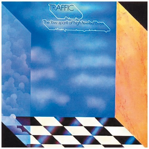 Album cover art for "Many a Mile to Freedom" by Traffic