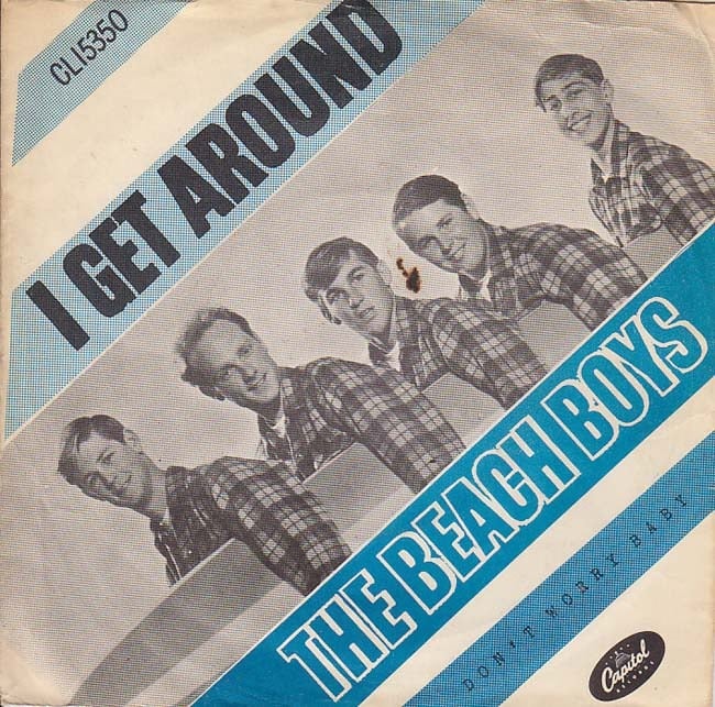 Album cover art for "I Get Around" by Ubisoft