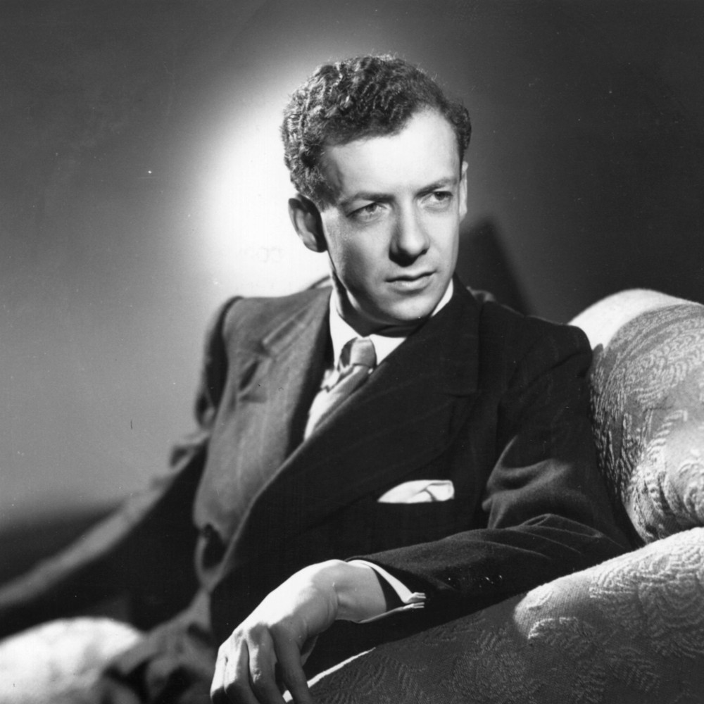 Cover image for Benjamin Britten