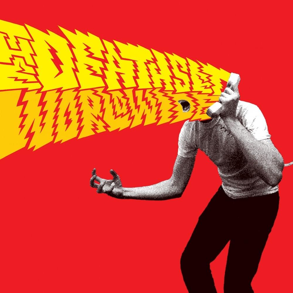 Album cover art for "Cold Teeth" by The Death Set