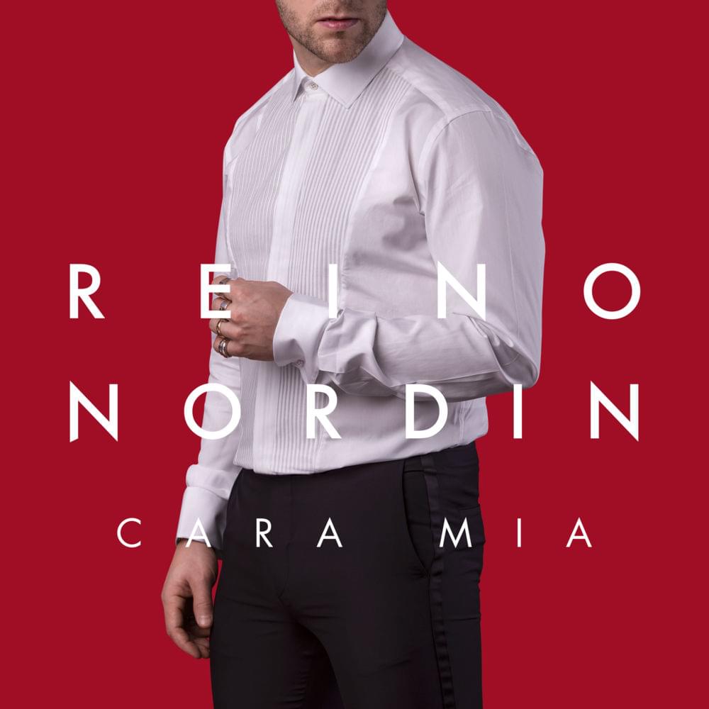 Album cover art for "Cara Mia" by Reino Nordin