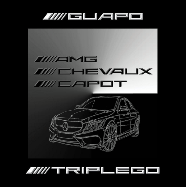Album cover art for "Guapo" by Triplego