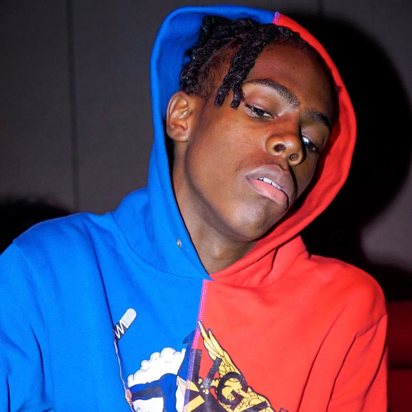 Album cover art for "Charge" by Yung Bans & Larry League