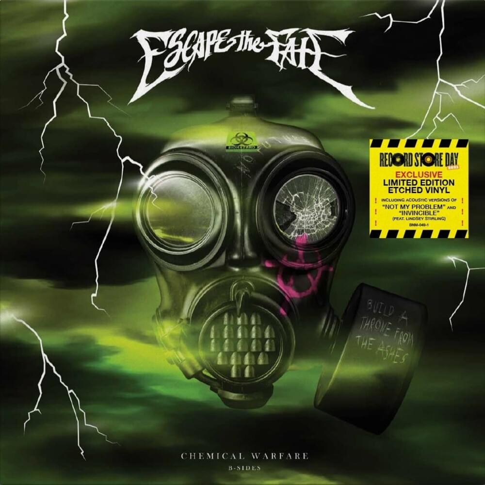 Cover image for Chemical Warfare (Deluxe Edition + B-Sides)
